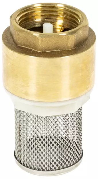 POHJAVENTTIILI PUMPULLE 1" - Kastelutarvikkeet ja letkuliittimet - 1986 - 1