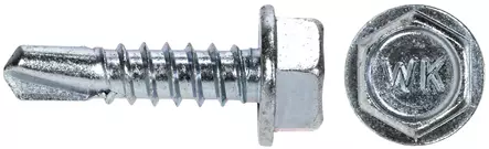PORARUUVI 4,8X25MM 500KPL PRP04825B PORAKÄRKI 1,72KG/PKT - Porakärkiruuvit - 3736 - 1
