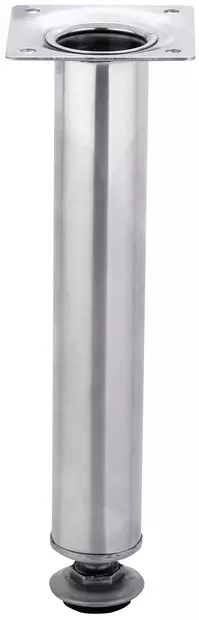 PUTKIJALKA 200X30MM RST PYÖREÄ - Kalustejalat - 4216 - 1