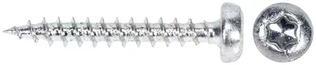 PUURUUVI 5,0X30MM TX25 MFTK5030 KUPU ZN 200KPL/LTK - Yleisruuvit ja puuruuvit - 4006 - 1