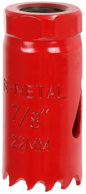 REIKÄSAHA 22MM HSS BIM - Reikäsahat ja leikkurit - 2056 - 1