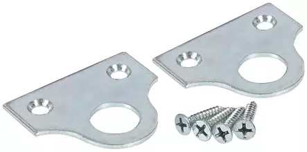 RIIPPULUKON SALPARAUTA 50MM 2KPL - Salvat ja lukot - 1876 - 1