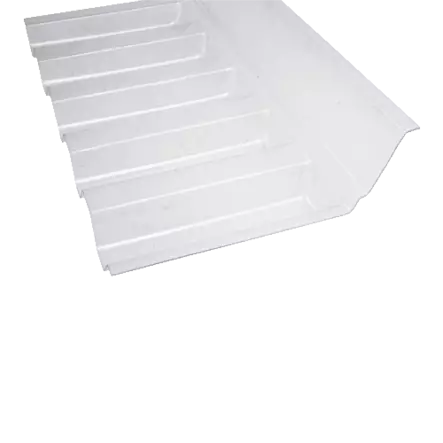 SEINÄLIITOSPROFIILI KERAPLAST TRAPETSI / PC SUN 2280x150x50 - Valokatteet - 7736 - 1