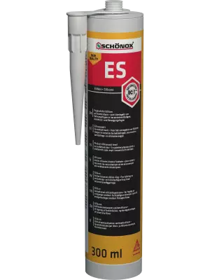 SILIKONI SILVER GREY 13 SCHÖNOX SANITEETTI ES 400ML - Saumalaastit ja silikonit - 8596 - 1