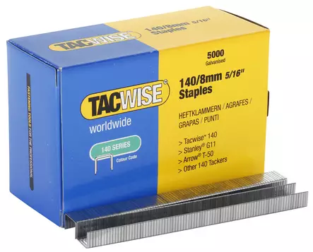 SINKILÄ 5000KPL 140/8MM - Niitit ja sinkilät - 2356 - 1