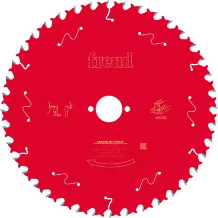 SIRKKELINTERÄ 250X2,8X30MM Z40 - Pyörösahanterät - 8766 - 1