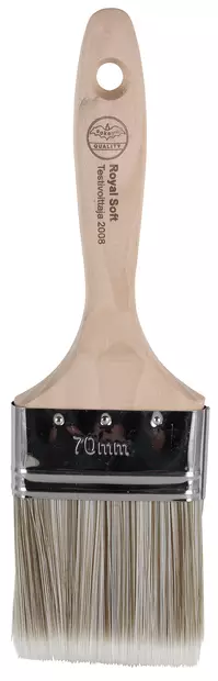 SIVELLIN 70MM ROYAL SOFT KEINOKUITUHARJAS - Sisämaalisiveltimet - 1856 - 1