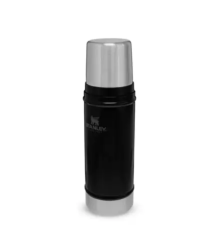 STANLEY CLASSIC TERMOS 0,47L MUSTA - Juomapullot ja termokset - 6476 - 1
