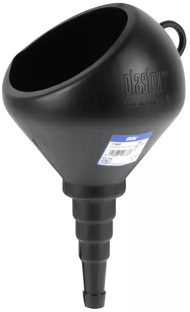 SUPERSUPPILO MUSTA PX736 - Mittakannut, suppilot ja tippakannut - 4196 - 1