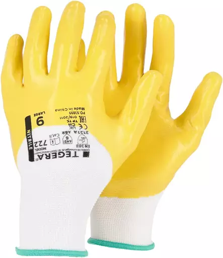 SYNTEETTINEN KÄSINE TEGERA 722 NITRIILI 7-11 - Erikoiskäsineet - 6196 - 1