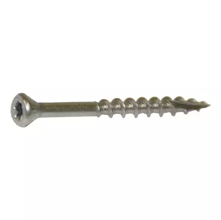 TERASSIRUUVI 4,2X45MM A2/RST TX20 200KPL/PKT - Terassiruuvit - 8376 - 1
