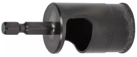 TIMANTTIPORA 25MM KUIVA/MÄRKÄ PROFI DIAMOND 1/4" - Reikäsahat ja leikkurit - 576 - 1