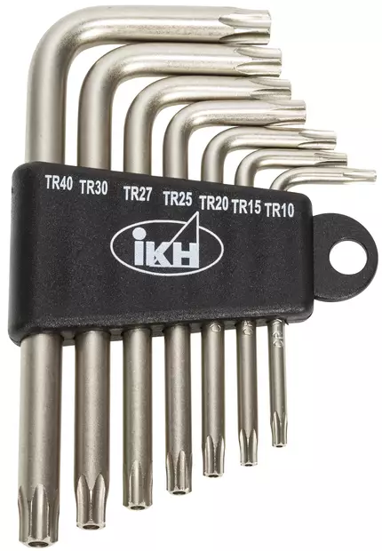 TORXAVAINSRJ 7-OS T10-T40 - Torx-avaimet - 506 - 1