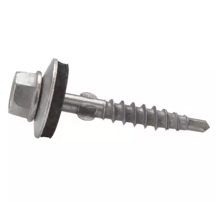 VALOKATERUUVI 4,8X35MM PORAKÄRKI 100KPL/LTK XN-NI - Kateruuvit - 5746 - 1