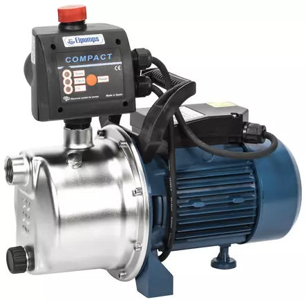 VESIPUMPPU 1300W INOX AUTO - Kastelutarvikkeet ja letkuliittimet - 3066 - 1