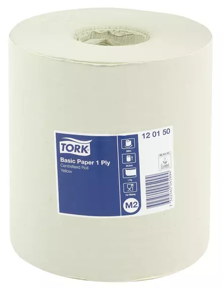 VETOPYYHE 300M 20,5CM NP120150 TORK BASIC KELT.M2 - Talouspaperit ja wc-paperit - 4016 - 1