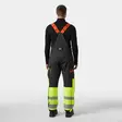 HELLY HANSEN KUORIHOUSUT C54 ALNA 2.0 FL.KELTAINEN/HARMAA - Talvityöhousut - 9046 - 2