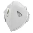 HENGITYSSUOJAIN FFP3 SCL031 CLIMAX 12KPL/LTK VENTTI - Hengityssuojaimet - 3286 - 1
