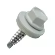 KATERUUVI RR20 4,8X28MM PORAKÄRKI VALKOINEN 250KPL/LTK - Kateruuvit - 5846 - 1