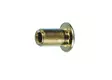 KORISTEMUTTERI M6X12X15MM MESSINGÖITY KORISTEKANTA - Kalustehelat - 7356 - 1