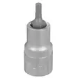 KUUSIOKOLOKÄRKIHYLSY 1/2" S2 4MM - Kuusiokoloavaimet - 1586 - 1