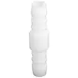 LETKULIITIN SUORA IKHP605B 12MM POM - Letkuliittimet - 4306 - 1