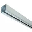 LIUKUKISKO 4M SINK. 60X68X2,5MM - Seinäkiskot - 4546 - 1