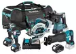 MAKITA AKKUKONESARJA 18V LXT ® 3 x 6Ah akku DLX5112GX2 - Akkukonesarjat - 9066 - 1