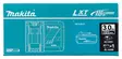 MAKITA AKKULATURIPAKETTI 18V LXT 1914J5-6 1x3,0Ah, DC18RC - Akut ja laturit - 56 - 2