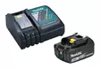 MAKITA AKKULATURIPAKETTI 18V LXT 1914J5-6 1x3,0Ah, DC18RC - Akut ja laturit - 56 - 1
