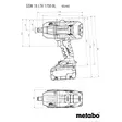 METABO MUTTERINVÄÄNNIN 3/4" SSW 18 LTX 1750 BL - Mutterinvääntimet - 5626 - 2