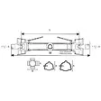 NIVELAKSELI 05 1.3/8-6 T904186 PULTTIKYTKIN - Nivelakselit ja osat - 8776 - 3