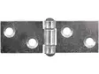 NIVELSARANA 818 TERÄS/SINKITTY 10900740 75X25MM - Saranat - 4656 - 1
