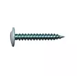 OHUTLEVYRUUVI KFR 4,2X38MM VALKOINEN 500KPL/PKT - Ohutlevyruuvit - 6556 - 1