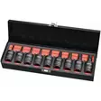 PAINEILMAKÄRKIHYLSYSARJA 1/2" TORX 9-OS.T30-T80 - Hylsyt - 736 - 1