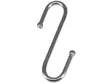 PISLA S-KOUKKU SUORA 90MM RST - Sisustuskoukut ja ripustuskoukut - 5096 - 1