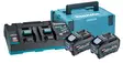 POWERPACK 191U13-9 PSK40V BL4050FX2+DC40RB MAKPC3 MAKITA - Akut ja laturit XGT® - 5266 - 1