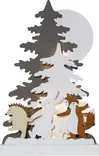 PÖYTÄKORISTE FOREST FRIENDS 44CM - Jouluvalot ja kausivalot - 9716 - 1