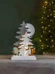 PÖYTÄKORISTE FOREST FRIENDS 44CM - Jouluvalot ja kausivalot - 9716 - 2