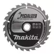 PYÖRÖSAHANTERÄ 165X20X25T MAKITA EFFICUT PUU B-62985 - Sahanterät ja tarvikkeet - 46 - 1