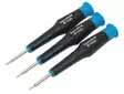 RUUVITALTTASARJA 3-OS T5,6,7 KÄNNYKÄLLE - Torx-meisselit - 1536 - 1