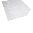 SEINÄLIITOSPROFIILI KERAPLAST TRAPETSI / PC SUN 2280x150x50 - Valokatteet - 7736 - 1