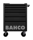 TYÖKALUVAUNU 1472 BLACK BAHCO E72 6 LAATIKKOA - Työkaluvaunut - 8256 - 2