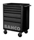TYÖKALUVAUNU 1472 BLACK BAHCO E72 6 LAATIKKOA - Työkaluvaunut - 8256 - 1
