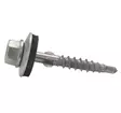 VALOKATERUUVI 4,8X35MM PORAK. 20KPL/PKT ZN-NI - Kateruuvit - 6816 - 1