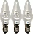 VARALAMPPU UNIVERSAL LED E10 0,2W 10-55V 3KPL/PKT - Jouluvalot ja kausivalot - 9726 - 1