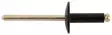 VETONIITTI 4,8X16MM RIV041 RIVIT 25KPL MUSTA - Niittipihdit ja vetoniitit - 4036 - 1