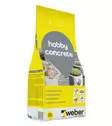 WEBER HOBBY CONCRETE ASKARTELUBETONI 5KG - Saneerauslaastit ja kiinnityslaastit - 8516 - 1
