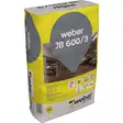WEBER JB 600/3 JUOTOSLAASTI C50/60-4 25KG - Kuivabetonit - 7286 - 1