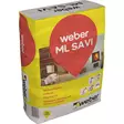 WEBER ML SAVI SAVIUUNILAASTI 25KG - Muurauslaastit - 6776 - 1